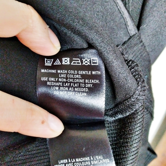 Anthro Deletta Drape Front Cowl Neck Tunic Top - Picture 9 of 9